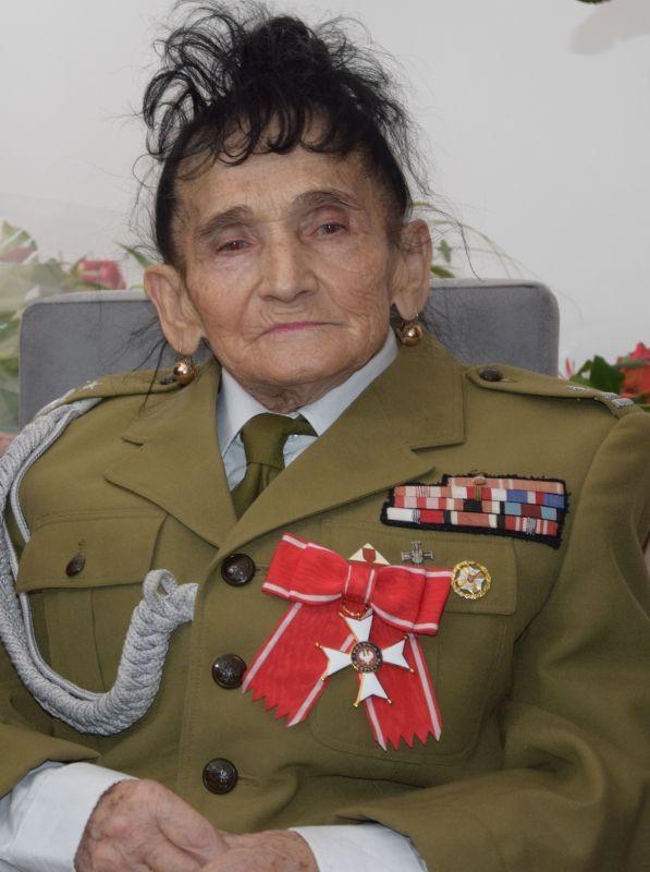 Józefa Życińska odznaczona Orderem Odrodzenia Polski,