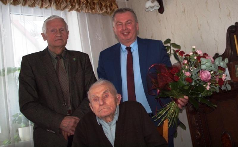 Ubyszów: 103 lata Jana Zielińskiego