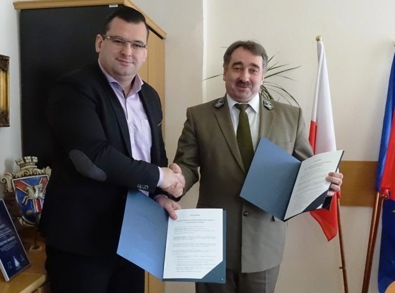 Będą współpracować z leśnikami