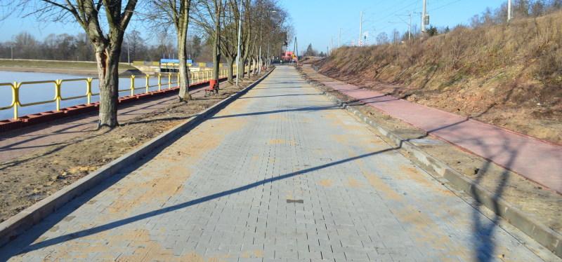 Ulica Sportowa odebrana, ale będą poprawki