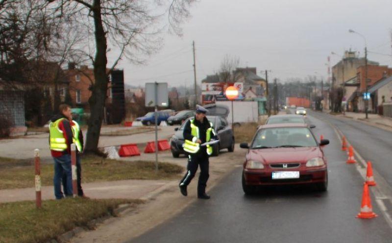 Potrącona na pasach