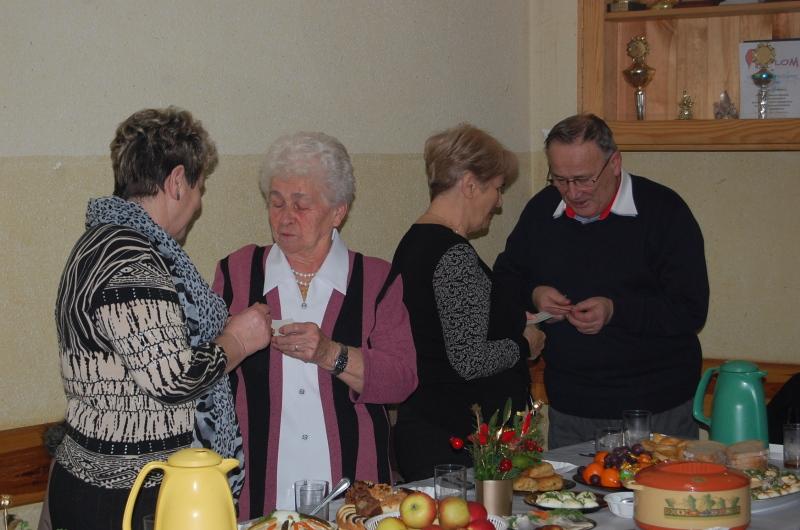 Wigilie u Seniorów