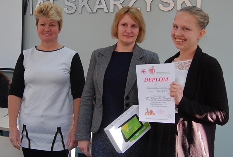 Magda z Kościelnego najlepsza