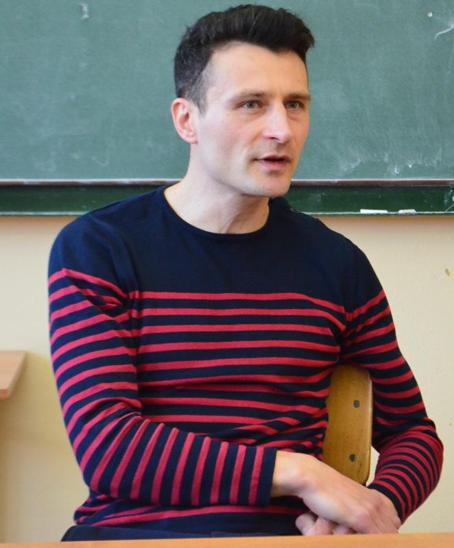 Moim marzeniem jest wychować olimpijczyka