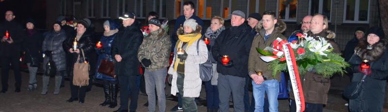 Oddali hołd ofiarom stanu wojennego