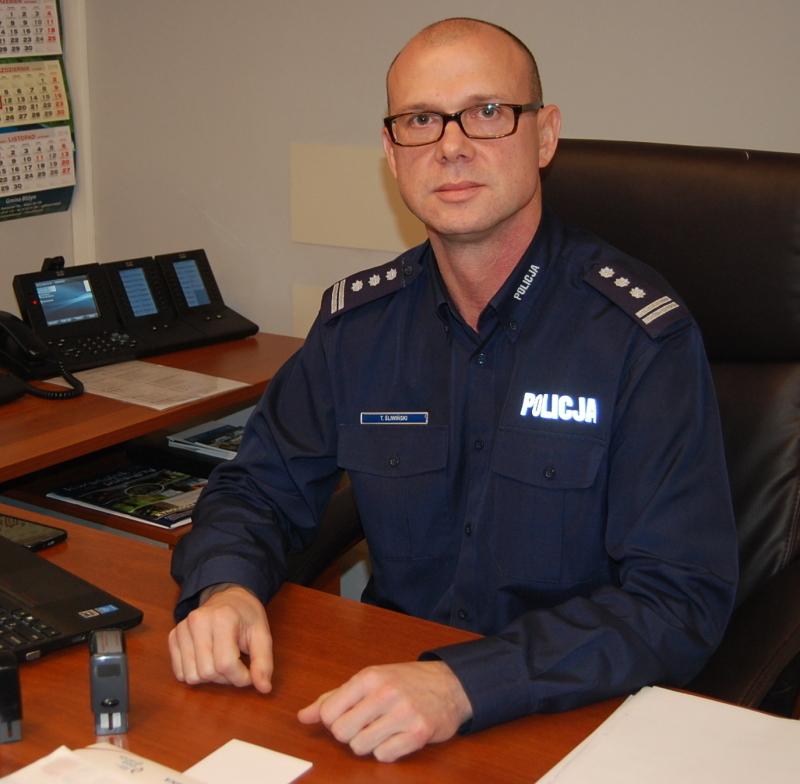 Skieruję więcej policjantów na ulice