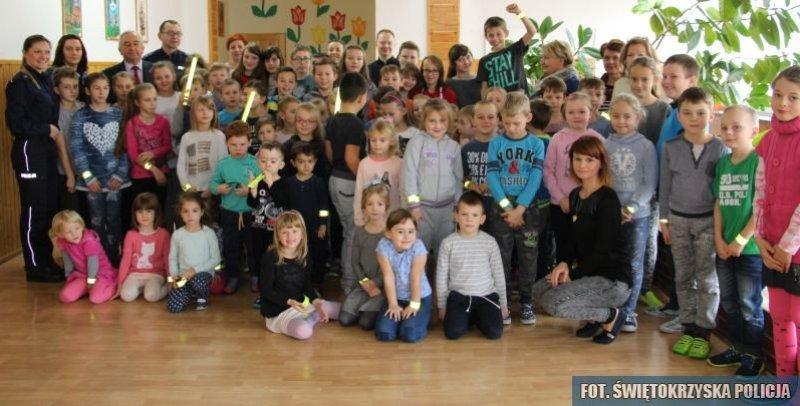 650 odblasków dla najmłodszych