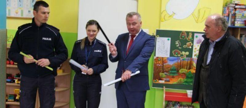 Blisko 300 dzieci otrzymało odblaski