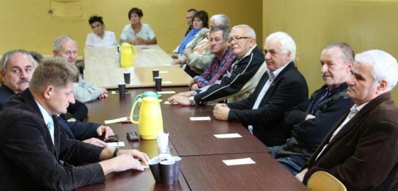 Nowe władze Towarzystwa Przyjaciół Bliżyna