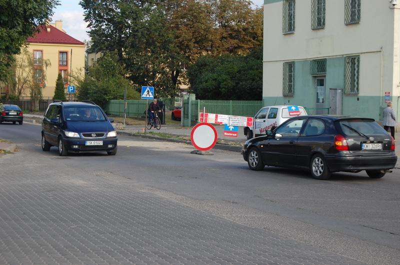 Remonty skarżyskich dróg na ukończeniu