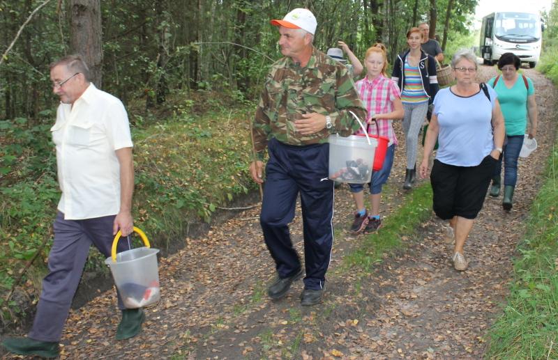Kurki, rydze, kanie czyli IV Bliżyńskie grzybobranie