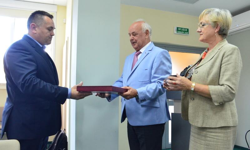 Podziękowania dla Piotra Zalewskiego