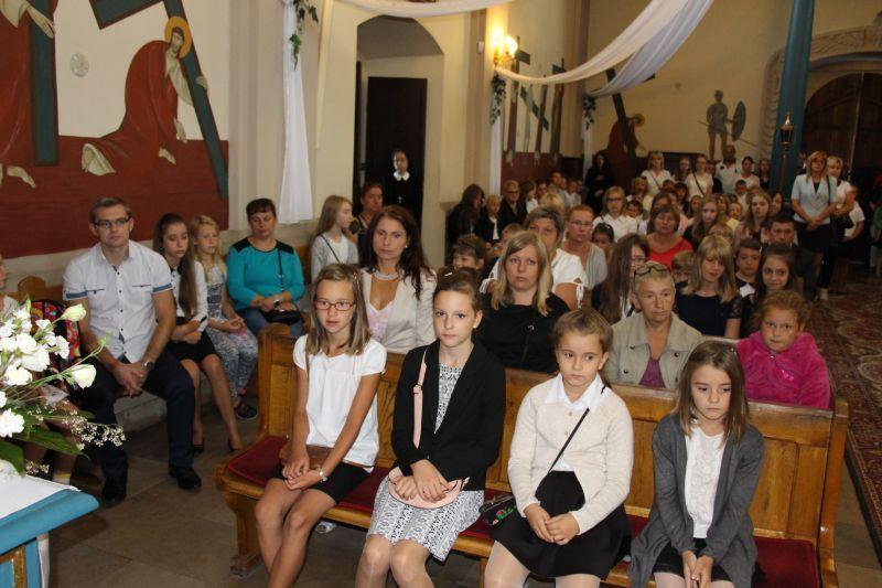 Inauguracja roku szkolnego