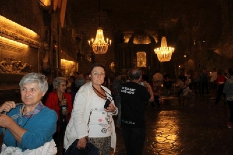 Zwiedzili Kopalnię Soli w Wieliczce
