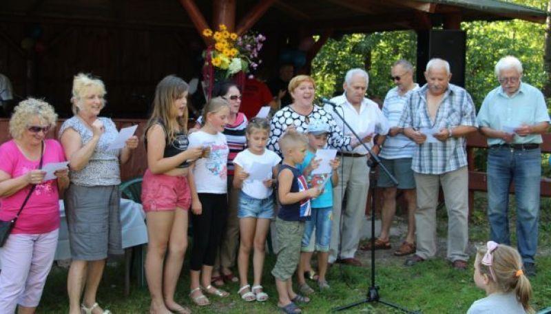 Zakończenie wakacji na Brześciu
