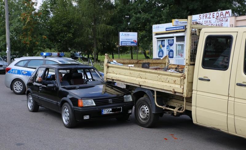 Jechał bez uprawnień i z trzema promilami we krwi