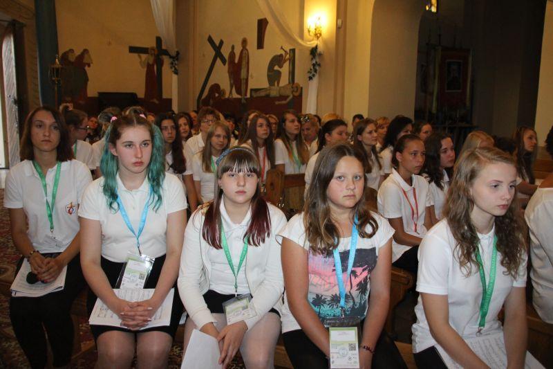 50-osobowa grupa pielgrzymów z Białorusi w Skarżysku