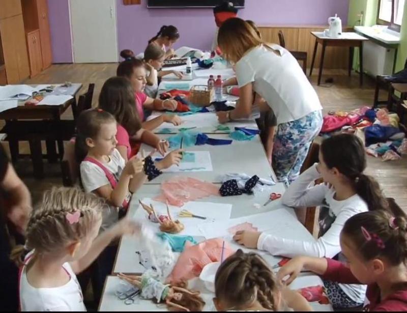 W wakacje dzieci się nie nudzą