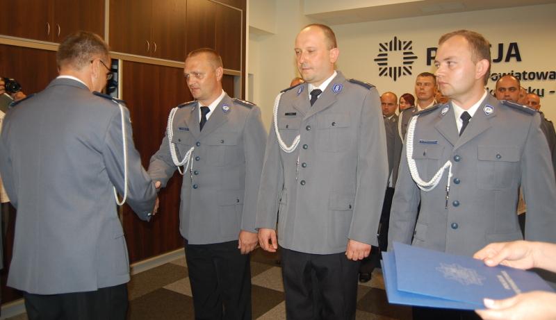 Za zaangażowanie i ofiarną służbę