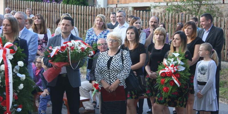 Uczcili pomordowanych mieszkańców