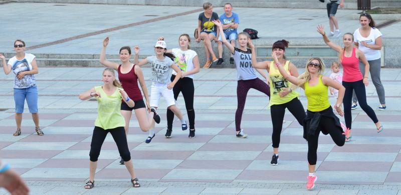 Charytatywny Zumba Maraton