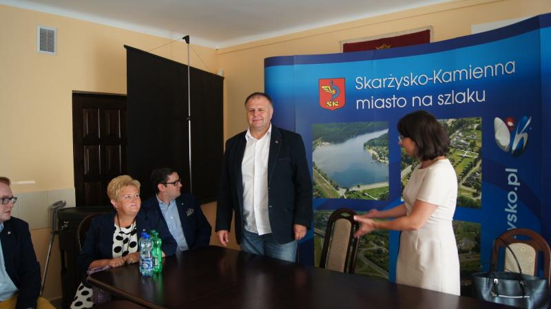 Posłowie Nowoczesnej w Skarżysku