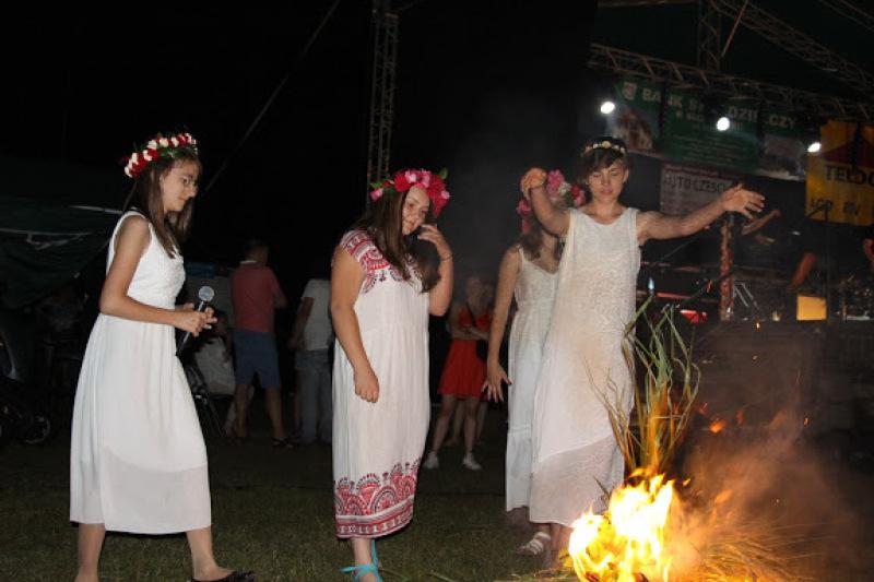 Tłumy na Świętojankach