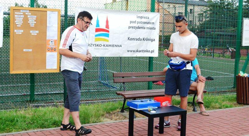 Ruszył wakacyjny turniej piłki nożnej