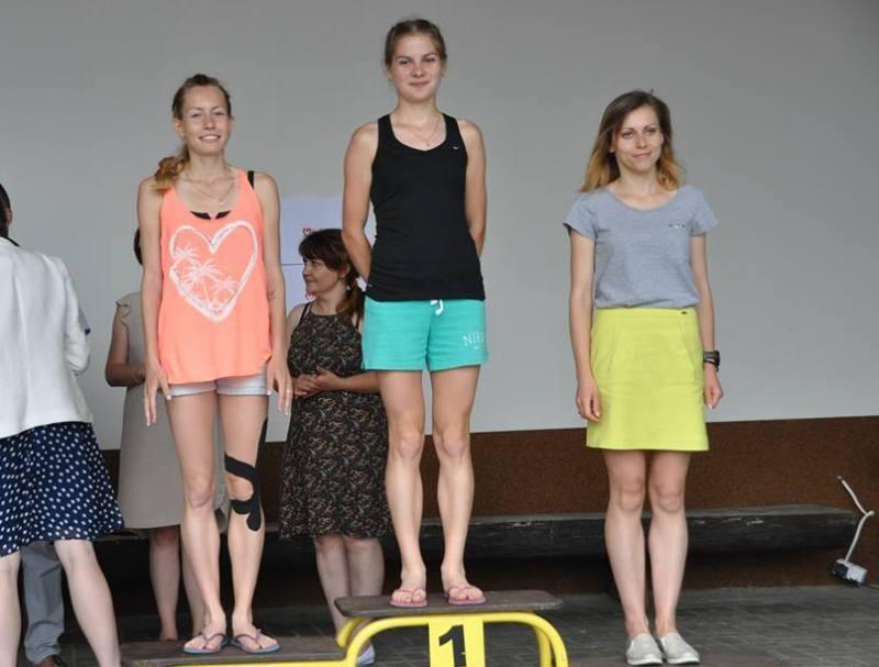 Rafał i Lidia Czarneccy na podium w Sadku