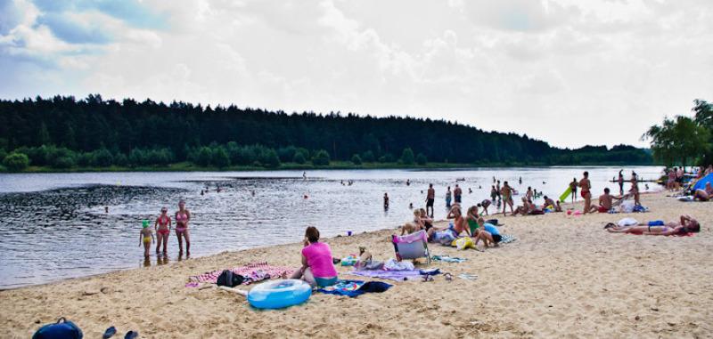 Kąpieliska w powiecie