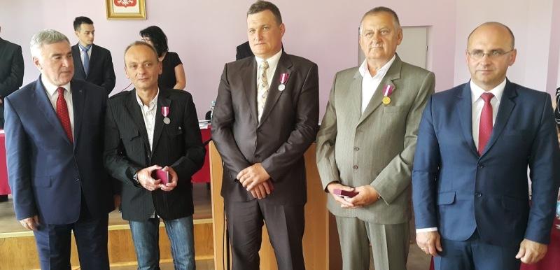 Docenieni za długoletnią służbę