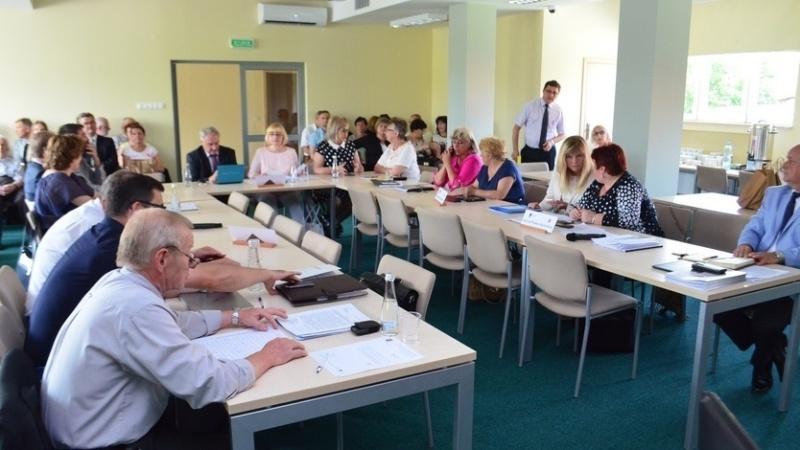 Prezydent miasta i Zarząd Powiatu z absolutorium