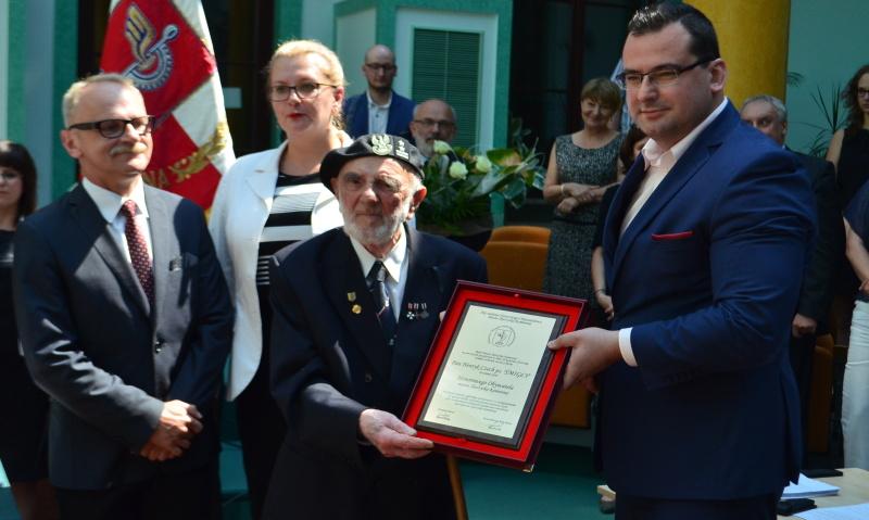 Henryk Czech Honorowym Obywatelem