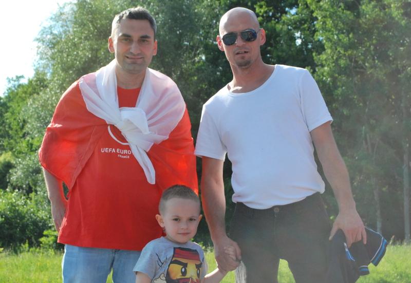 Szał radości trwał do późnych godzin