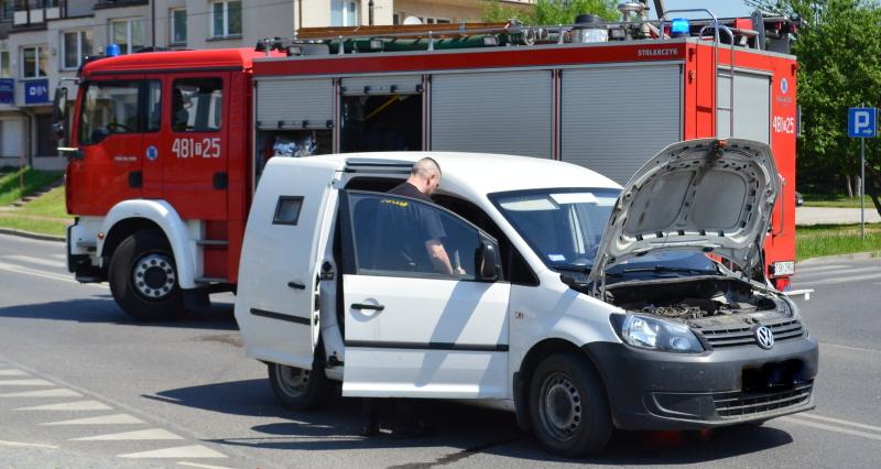 Dwie kolizje w jednym dniu
