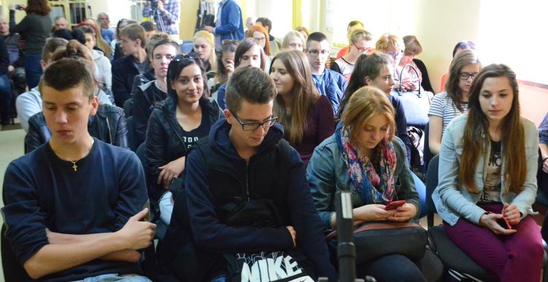 Spotkanie z Wojciechem Jagielskim