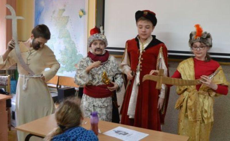 Żywa lekcja historii