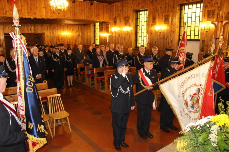 Strażacy z gminy Bliżyn obchodzili swoje święto