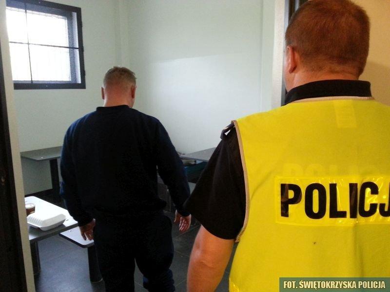 3 miesiące dla nożownika