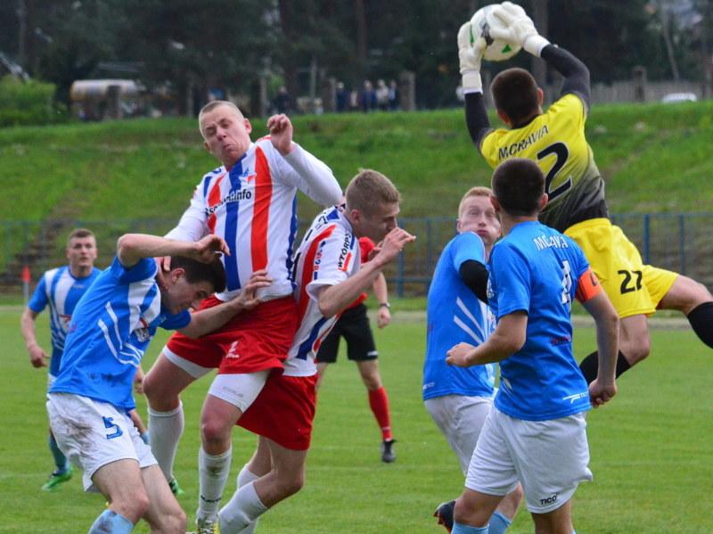 Skromne zwycięstwo lidera