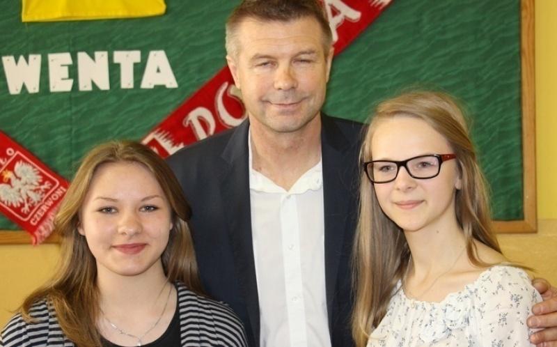 Bogdan Wenta gościł w Bliżynie