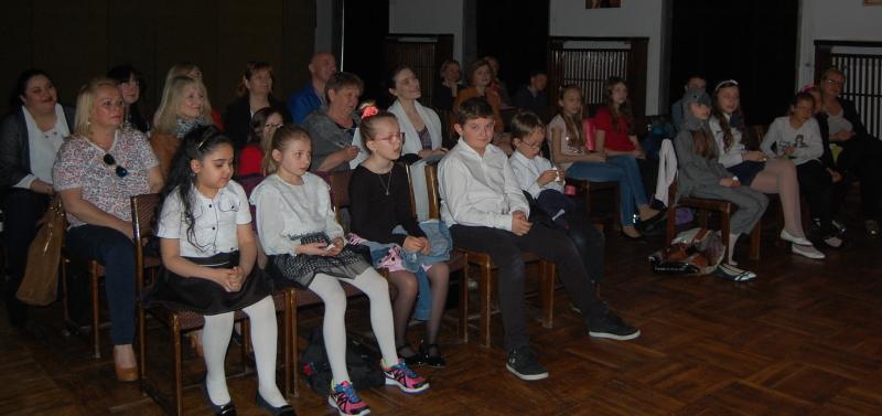 Młodzi recytatorzy