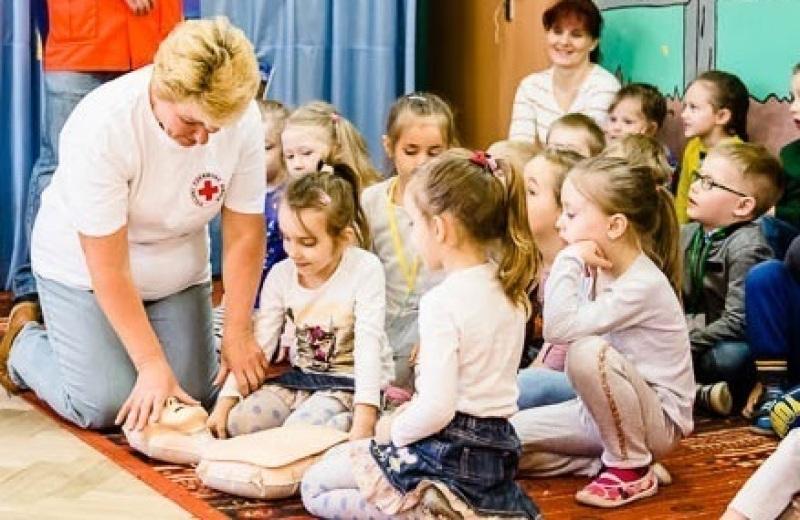 Edukowali przedszkolaków