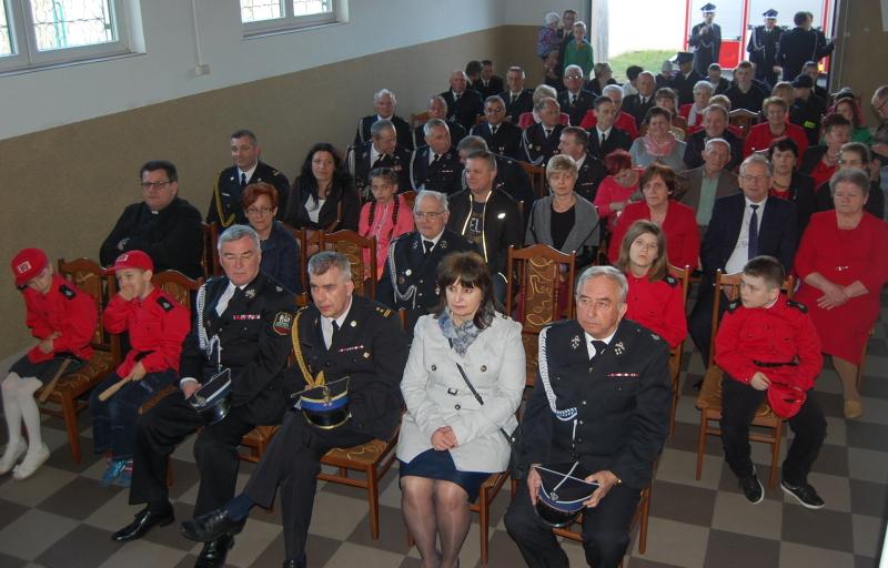 Medale w Dniu Strażaka