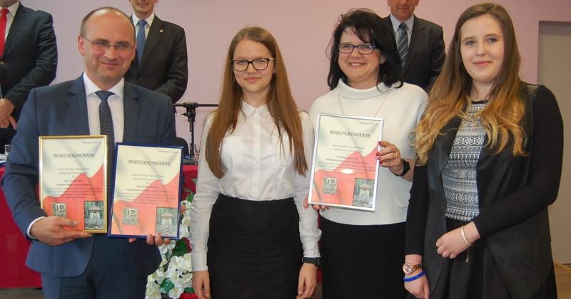 Młodzież dziękuje za wsparcie