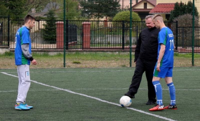 Zelko pierwszym liderem
