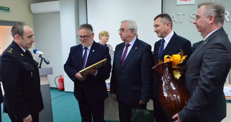 Podziękowali Komendantowi za współpracę