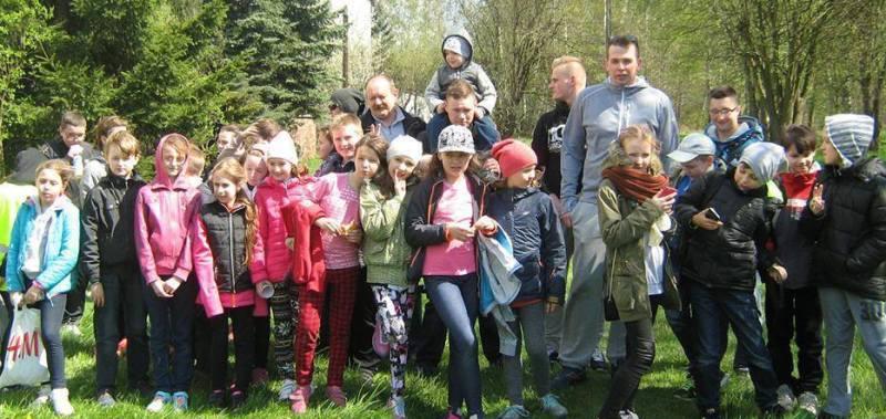 Na Kamiennej czysto i zielono