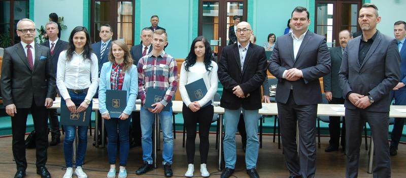Najlepsi sportowcy nagrodzeni