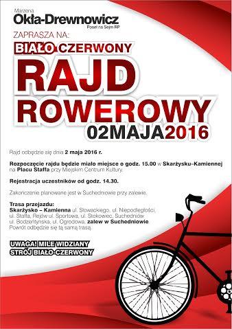 Biało-Czerwony Rajd Rowerowy 2016